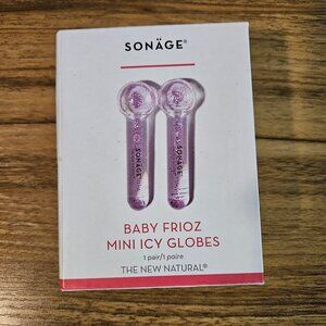 New Sonäge Baby Frioz Mini Icy Globes Facial Massager